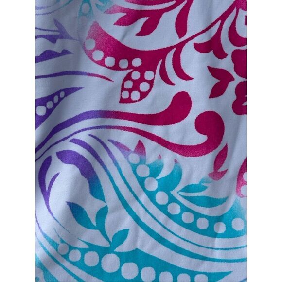 Venus Tankini Top White, Pink, Purple, Blue Size L - Picture 7 of 8